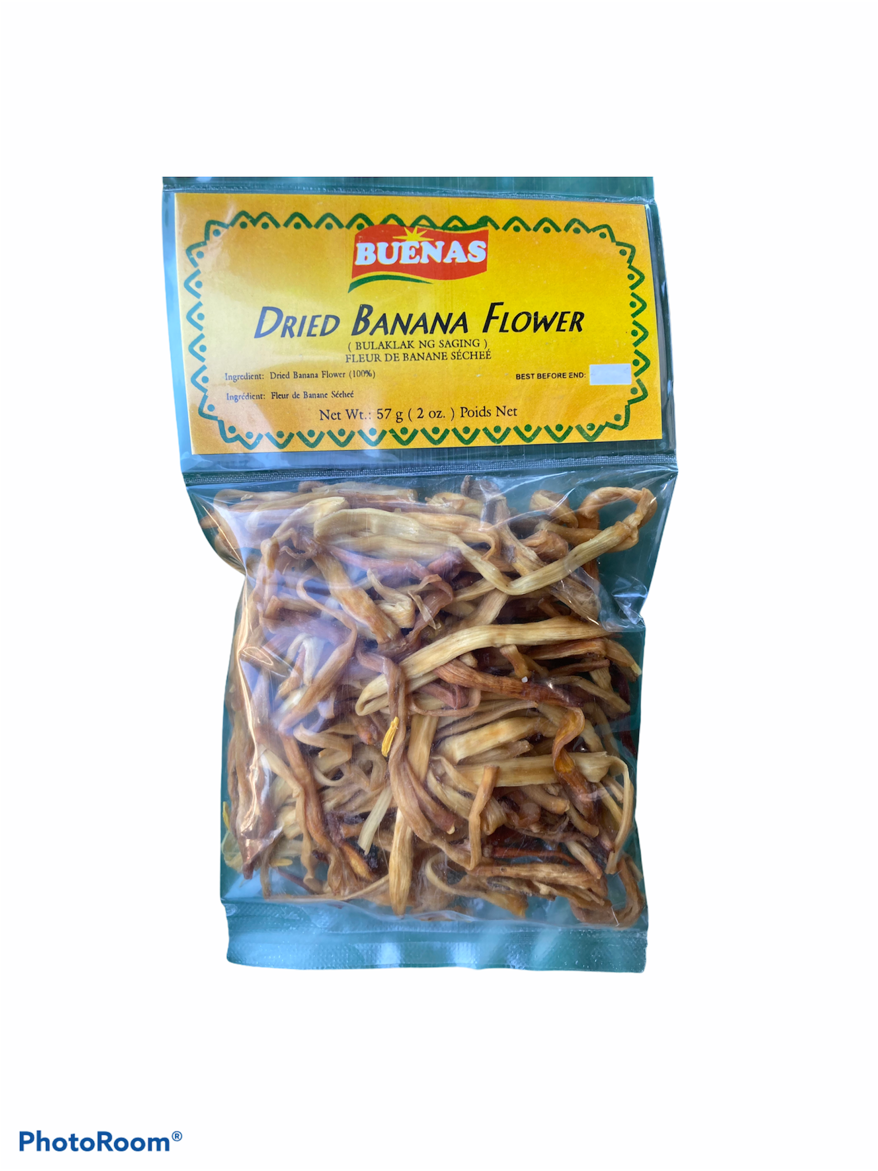 is dried lily flower same as banana blossom Buenas Dried Banana Blossom 2oz