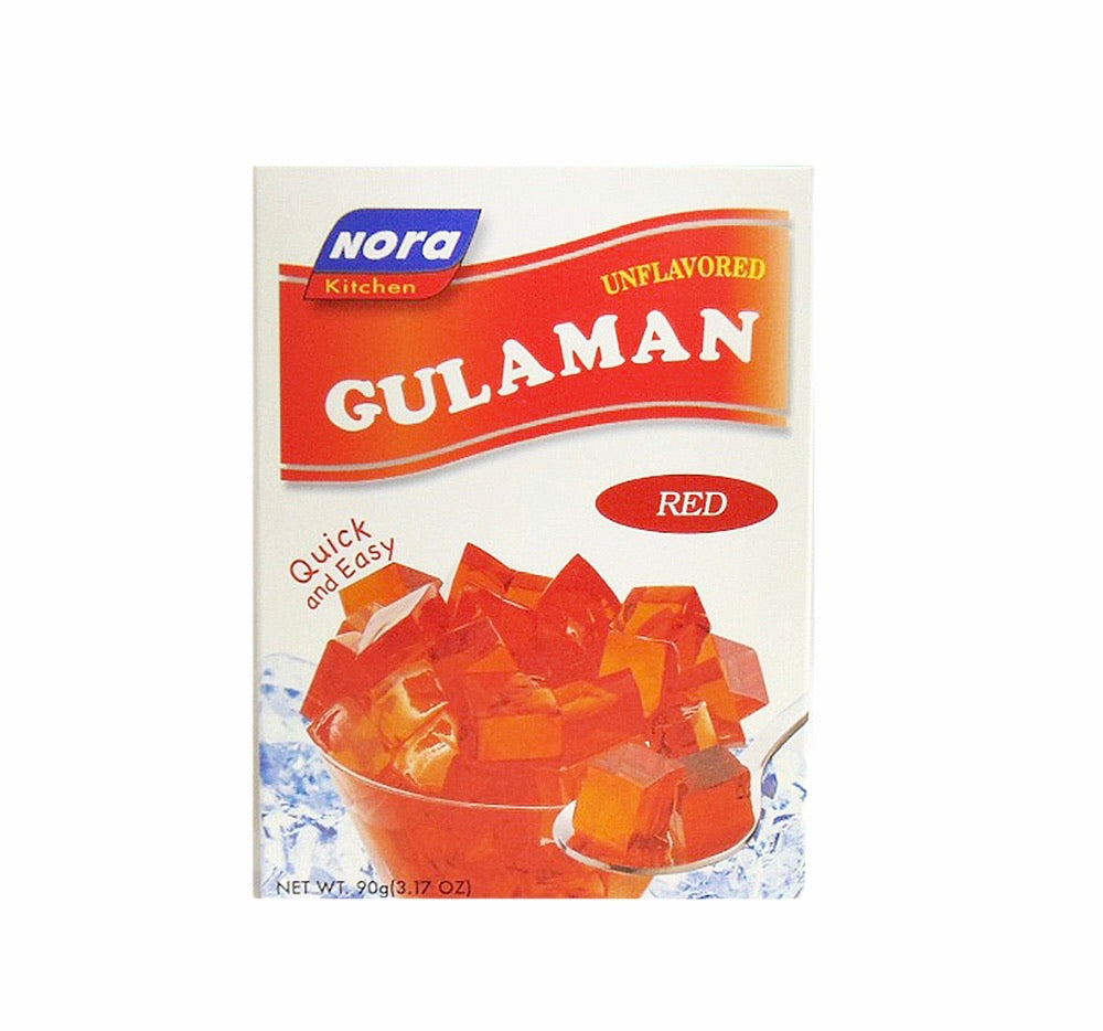 Nora Gulaman Red 90g