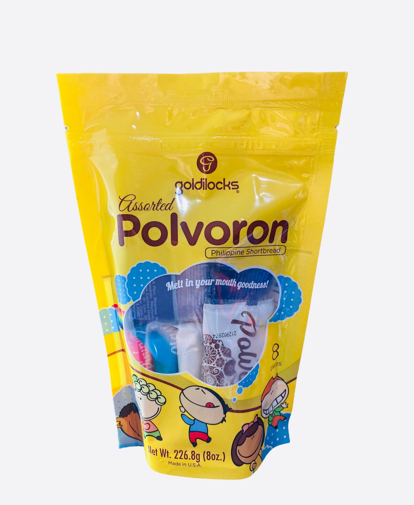 Goldilocks Assorted Polvoron 226.8g