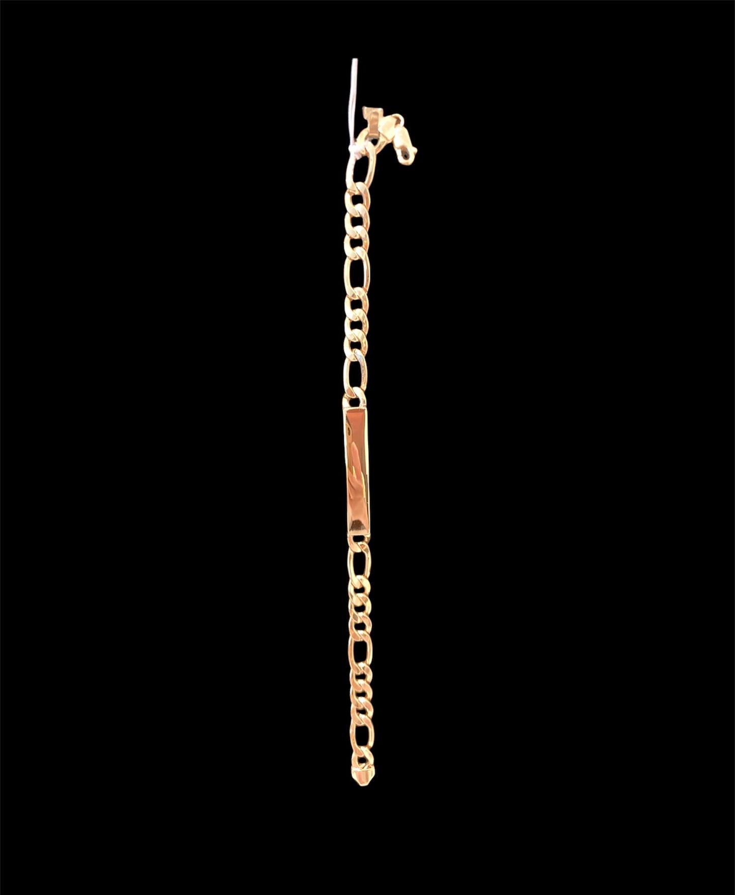 18K ID Bracelet Size 8.5