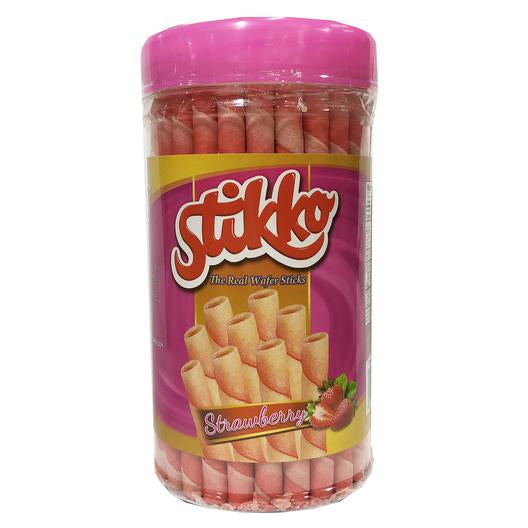 Stikko Wafer Sticks Strawberry Flavor 14.10oz