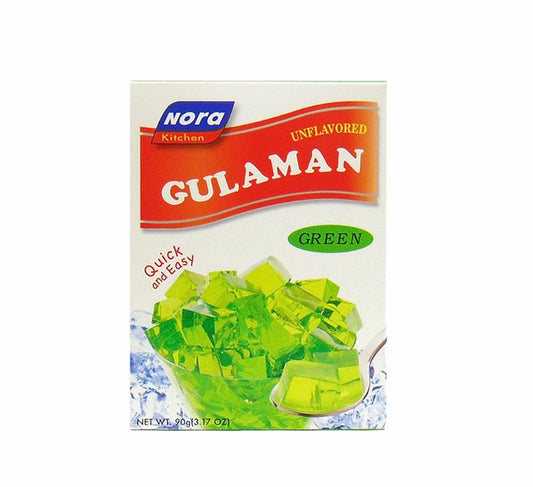 Nora Gulaman Green 90g