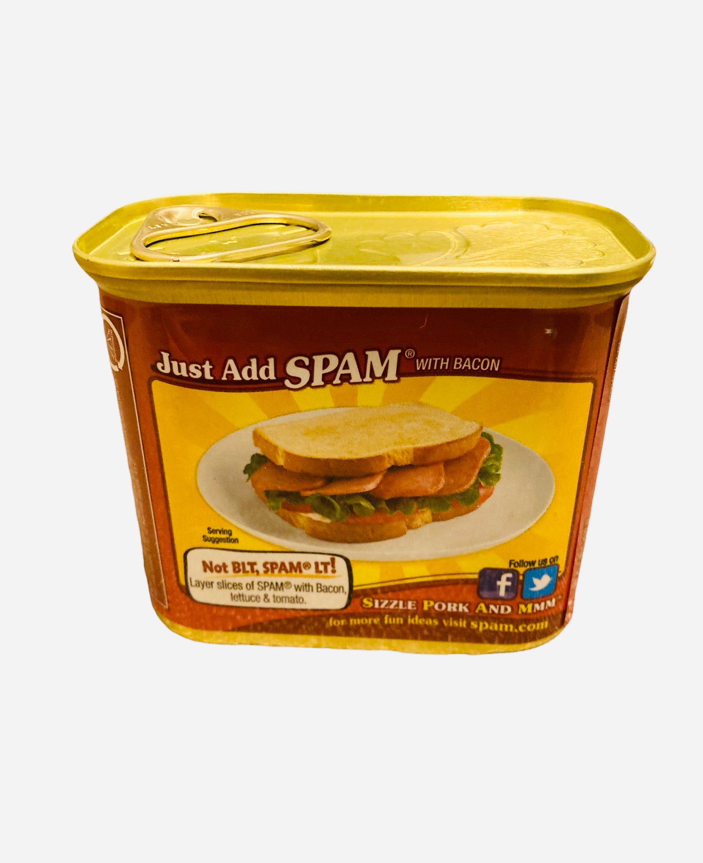 SPAM Bacon