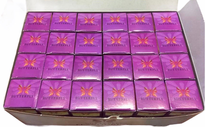 Butterfly Ube Flavoring 24 pcs Set