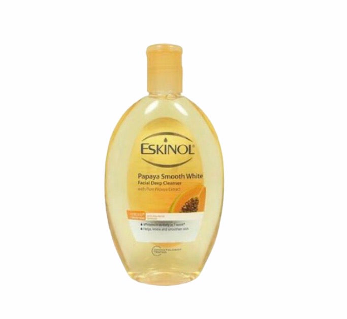 Eskinol Facial Deep Cleanser Papaya 225ml