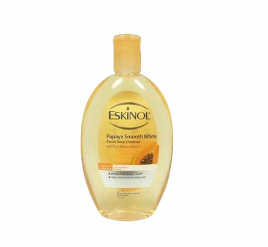 Eskinol Facial Deep Cleanser Papaya 225ml