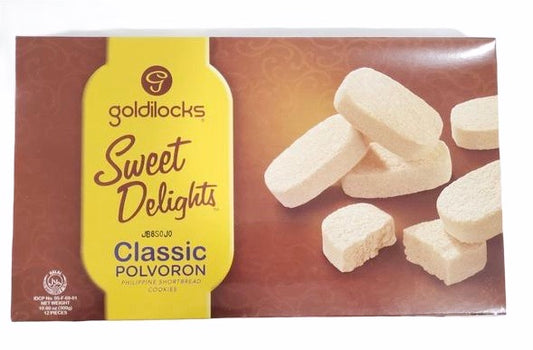 Goldilocks Classic Polvoron 300g