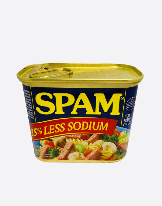 SPAM 25% Less Sodium 340g