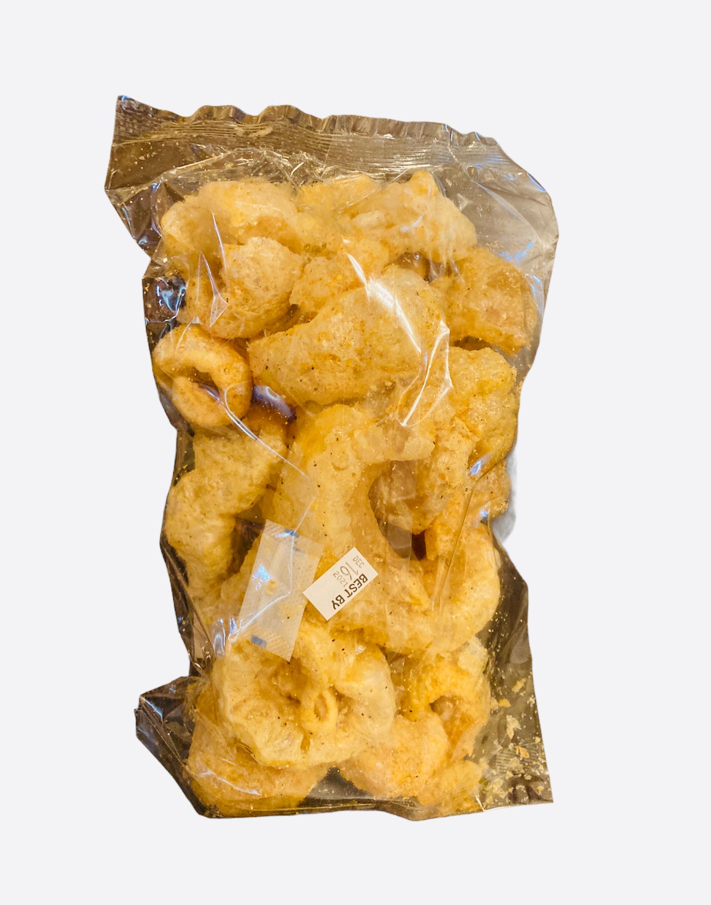 Elena's Lapid Fried Pork Rinds Chicharon May Laman 4oz