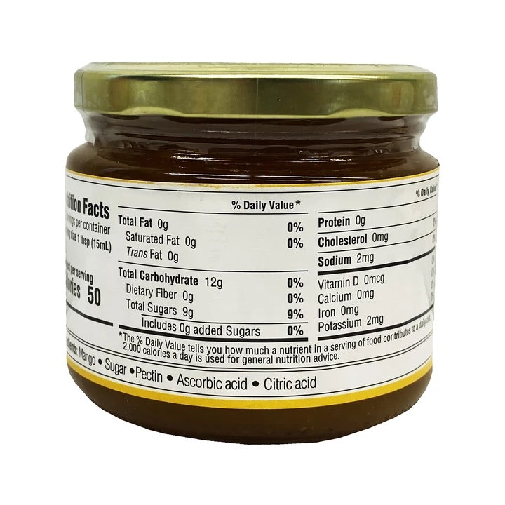 Pan De Manila Mango Jam 310ml
