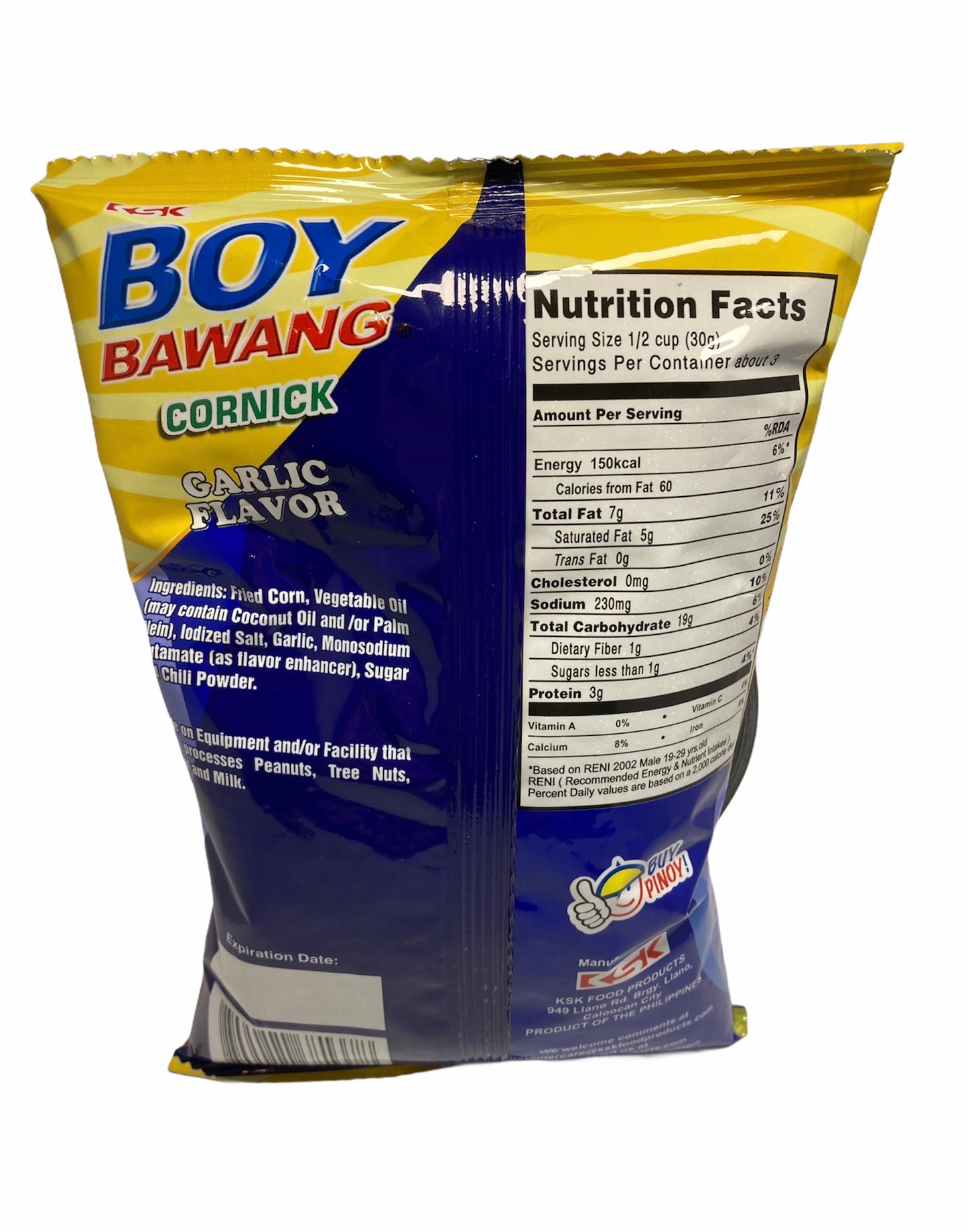 Boy Bawang Garlic 100g