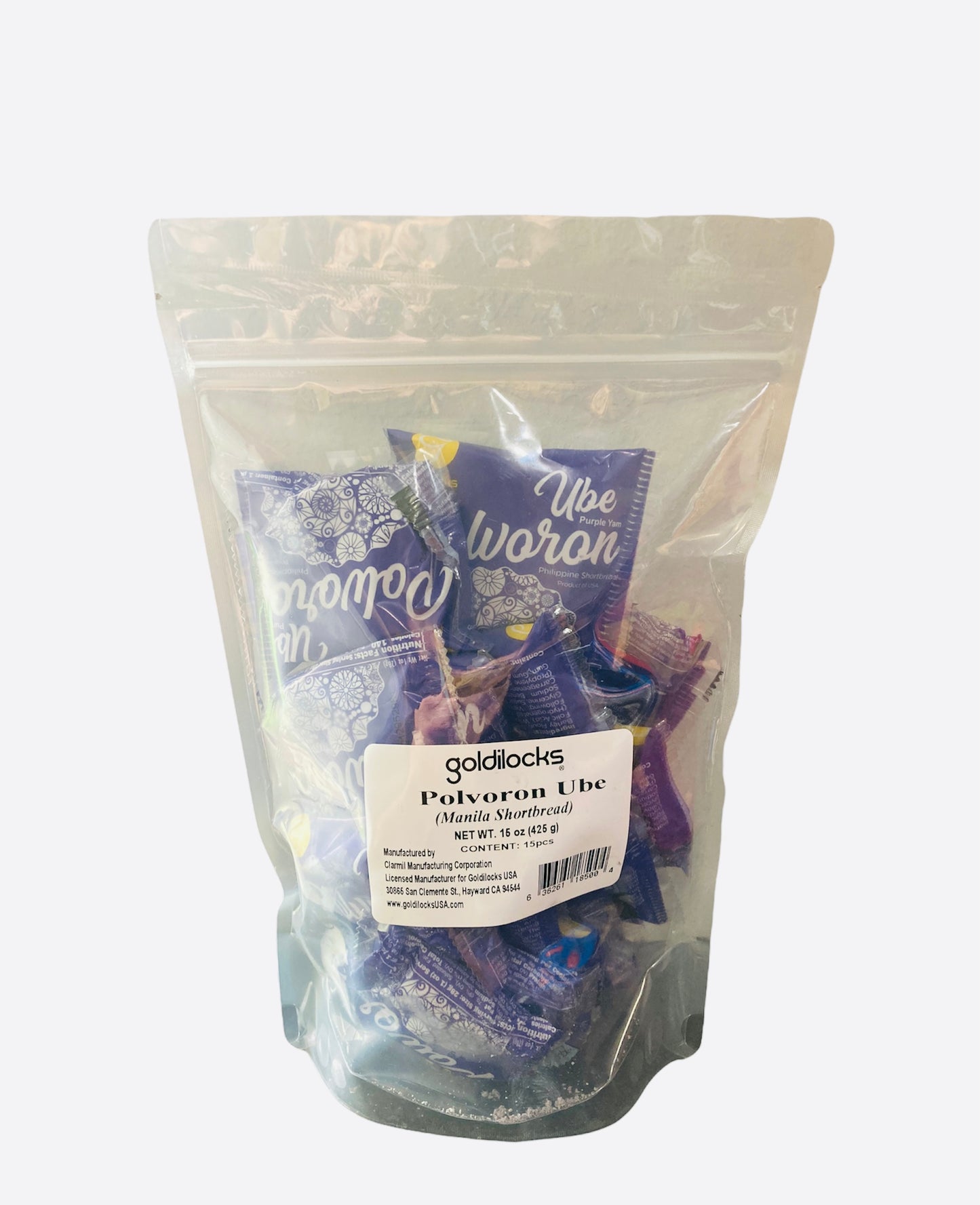 Goldilocks Ube Polvoron 425g