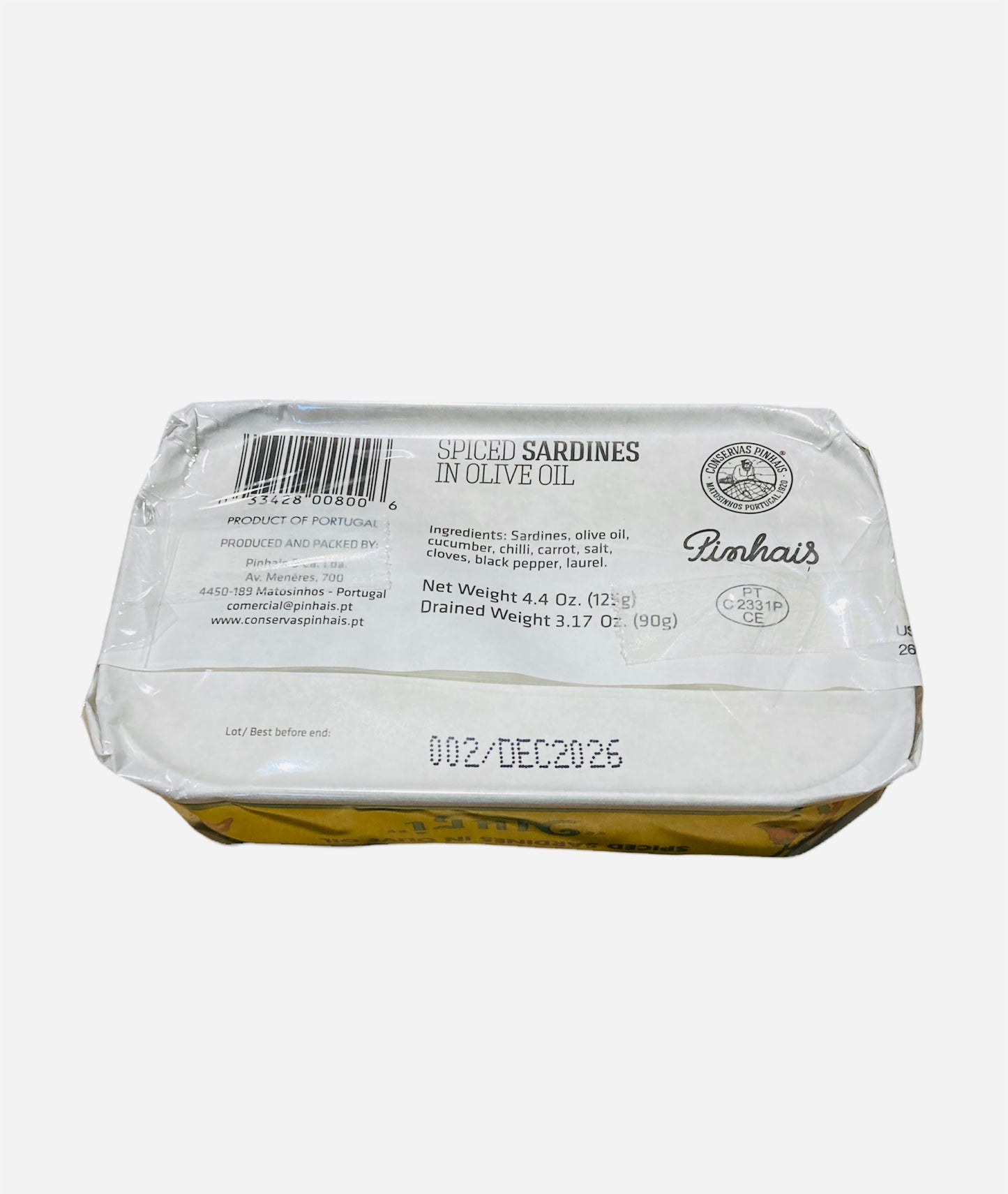 Nuri Spiced Sardines in Olive Oil 125g