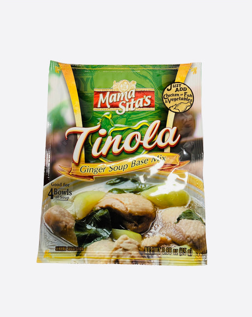Mama Sita’s Tinola Ginger Soup Base Mix 25g