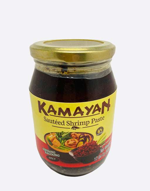 Kamayan Sautéed Shrimp SPICY “Bagoong” 500g