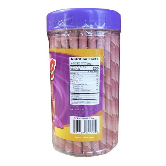 Stikko Wafer Sticks Ube Flavor 14.10oz
