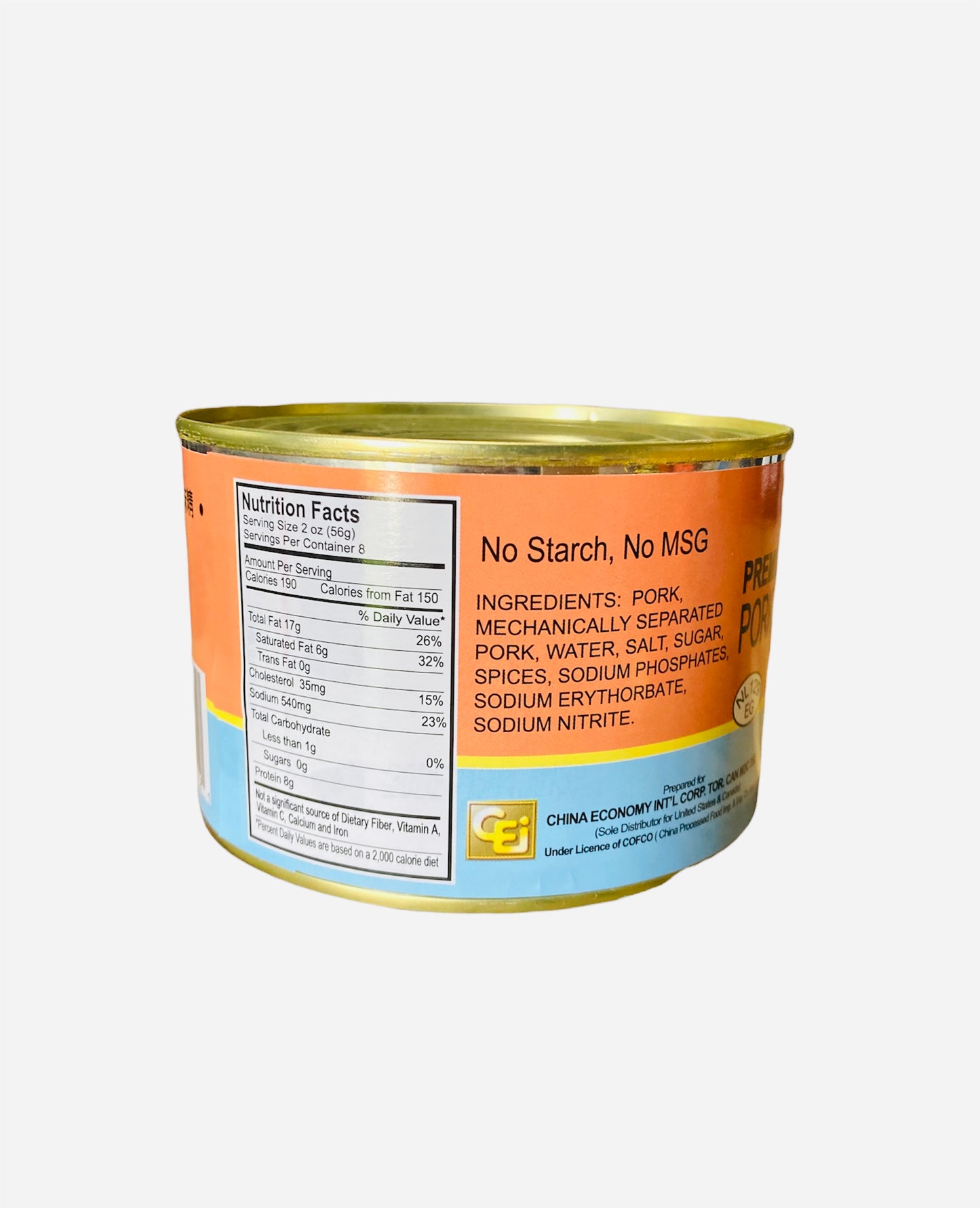 Maling Premium Pork Luncheon Meat, 15.5oz