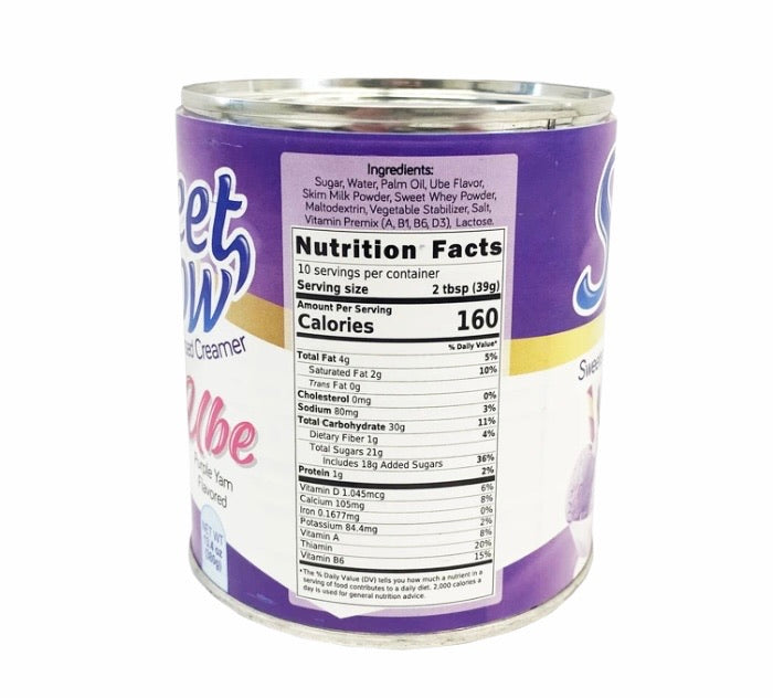 Jans Sweet Cow Ube Condensed Milk 380g