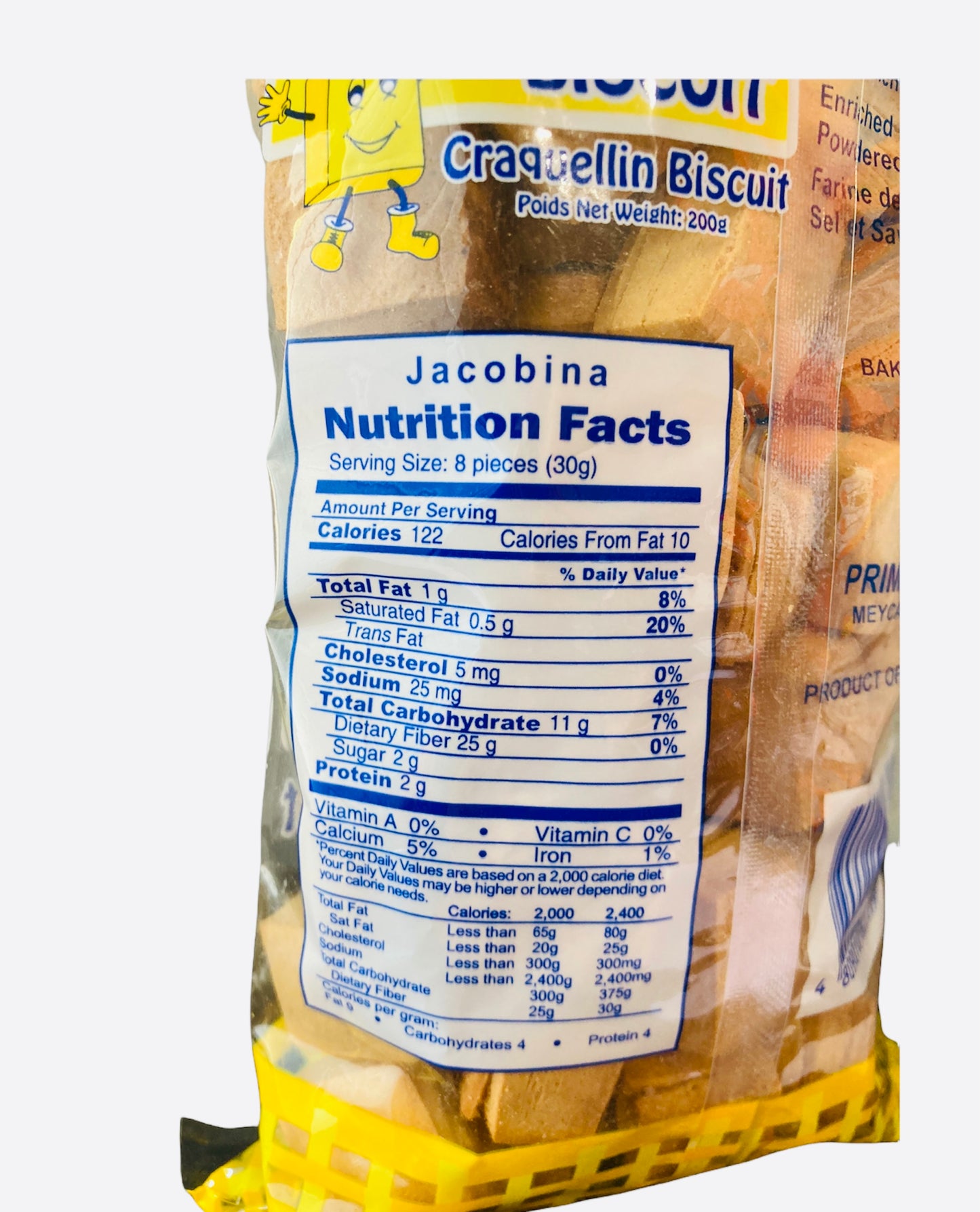 Marky’s Jacobina Biscuit 200g