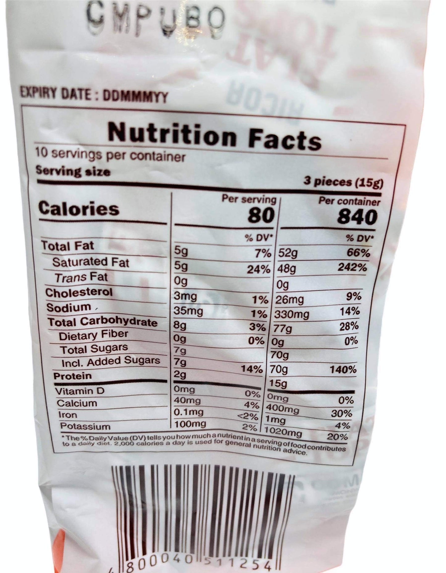Ricoa Flat Tops Rich Chocolate 150G