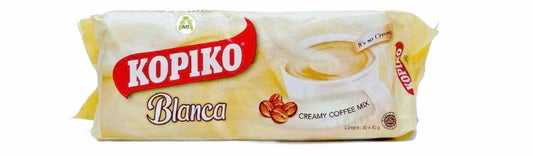 KOPIKO Coffee Blanca 30 sachet