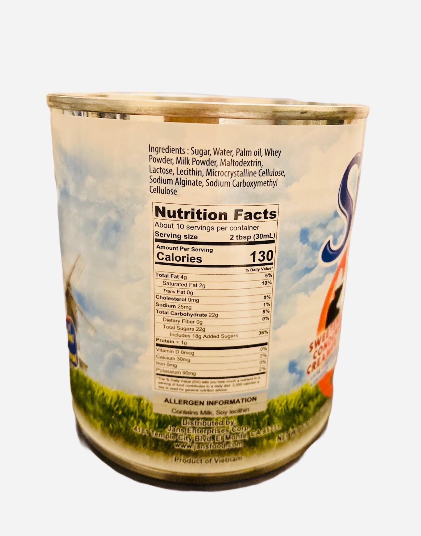 Sweet Cow Condensed Milk 375g