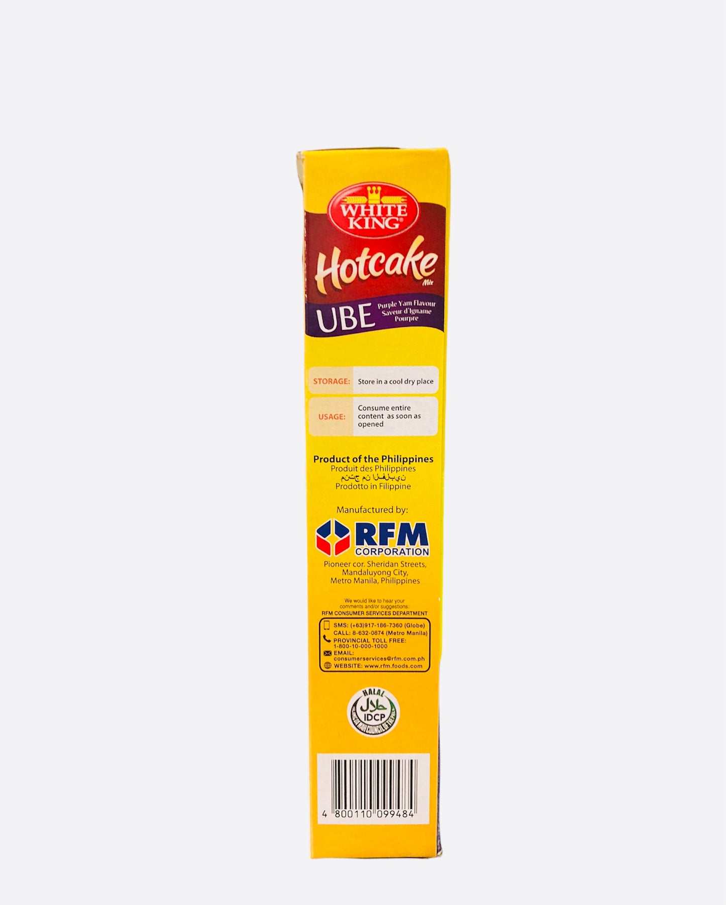 White King Hotcake Ube Mix 400g