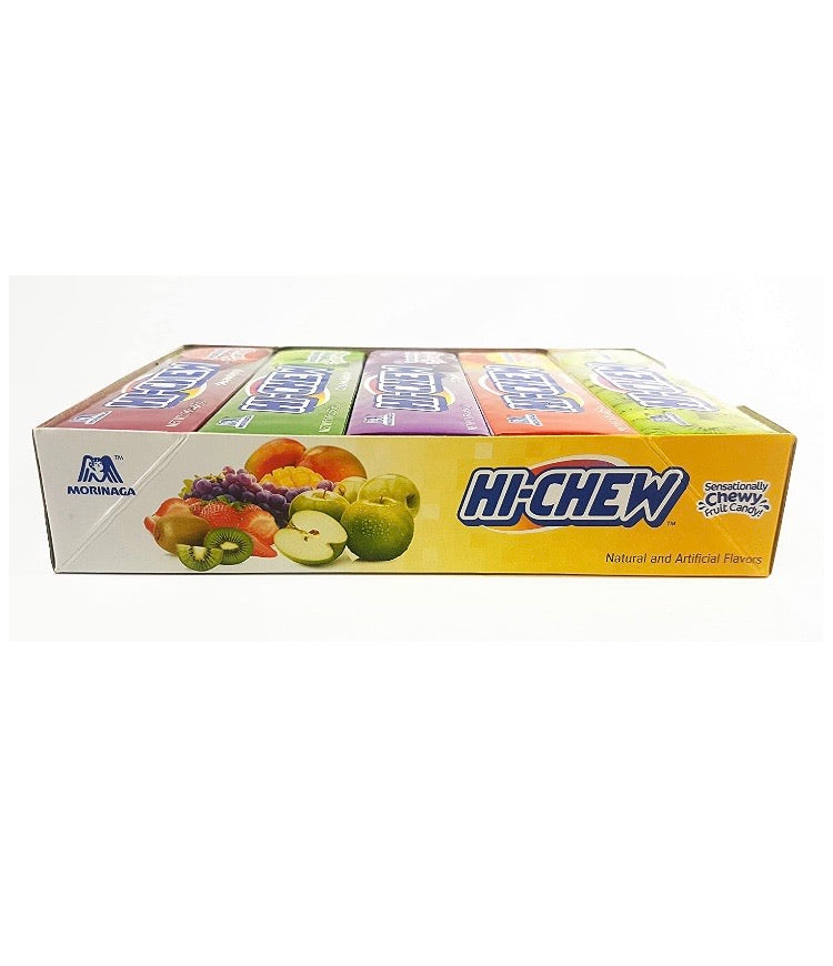 Hi-Chew Sensationally Chewy Japanese Fruit Candy (Variety Pack 15 sticks)