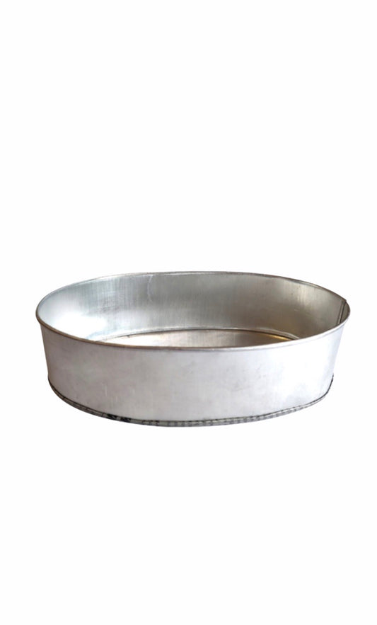 Leche Flan Molder (Llanera) Large - 6.75 inches x 4.5 inches x 1.75 inches