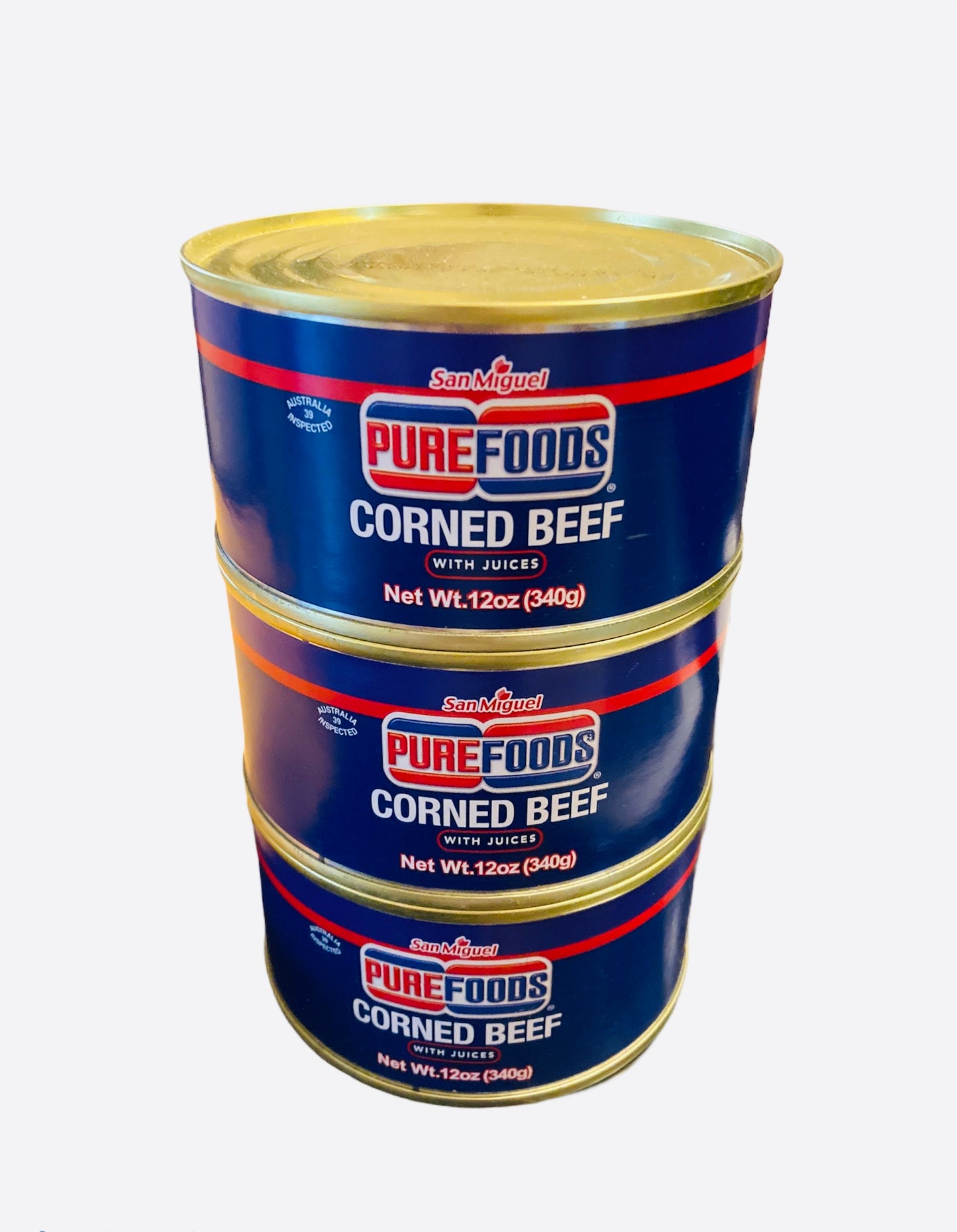 Purefoods Corned Beef (3 pack)