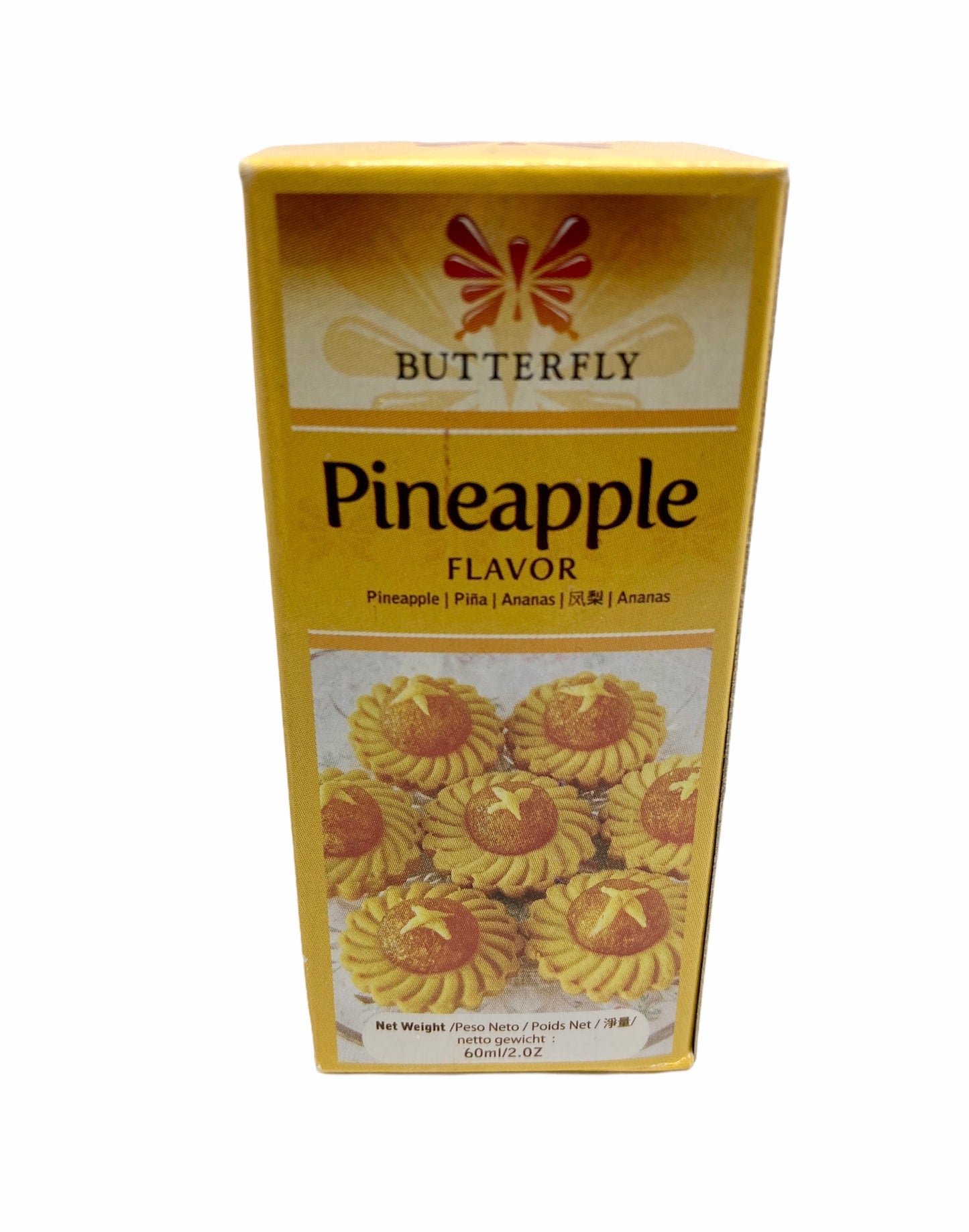 Butterfly Ube, Pandan, Mango, Pineapple, Strawberry and Mocha Flavors Set