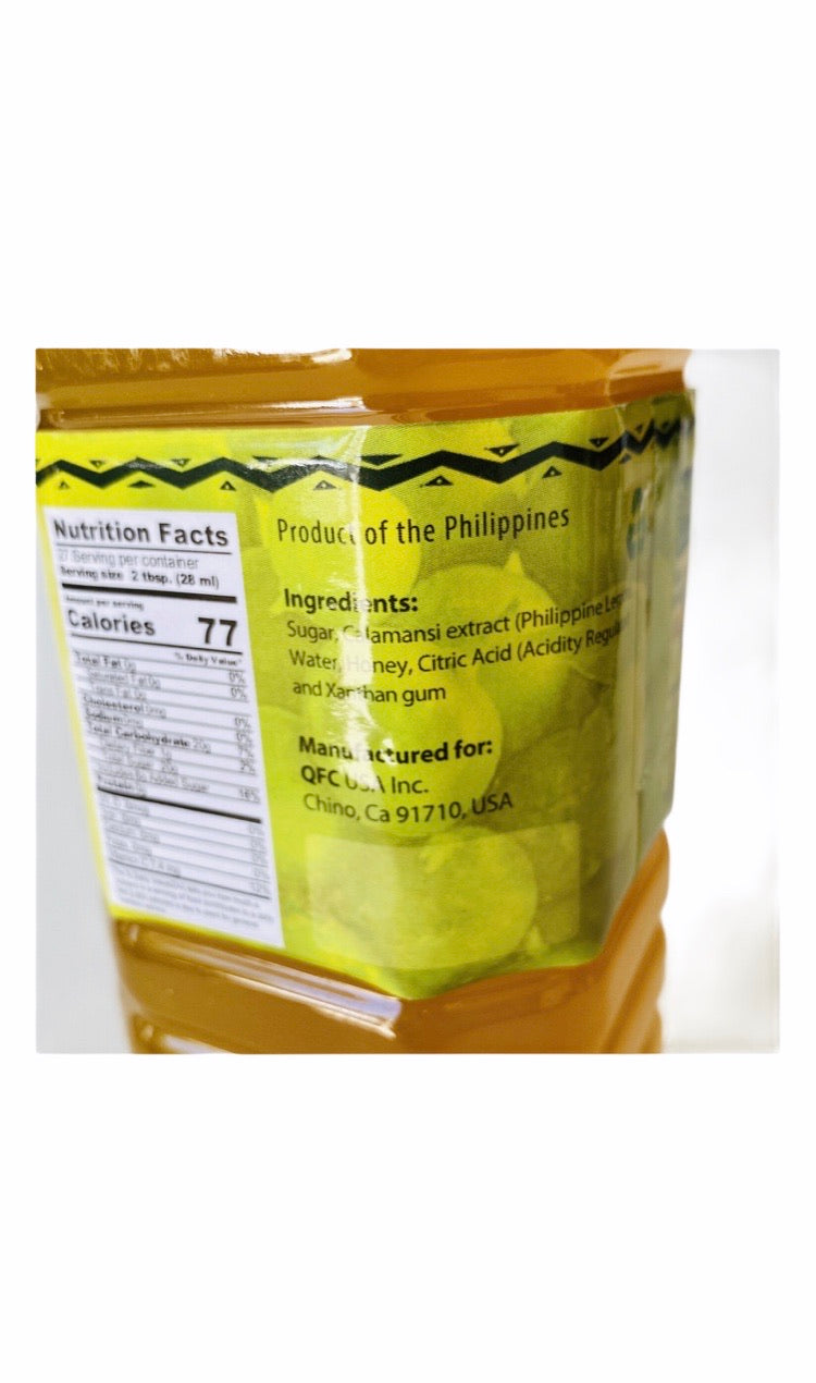 Kalamansi Delight Extract w/ Honey 750ml