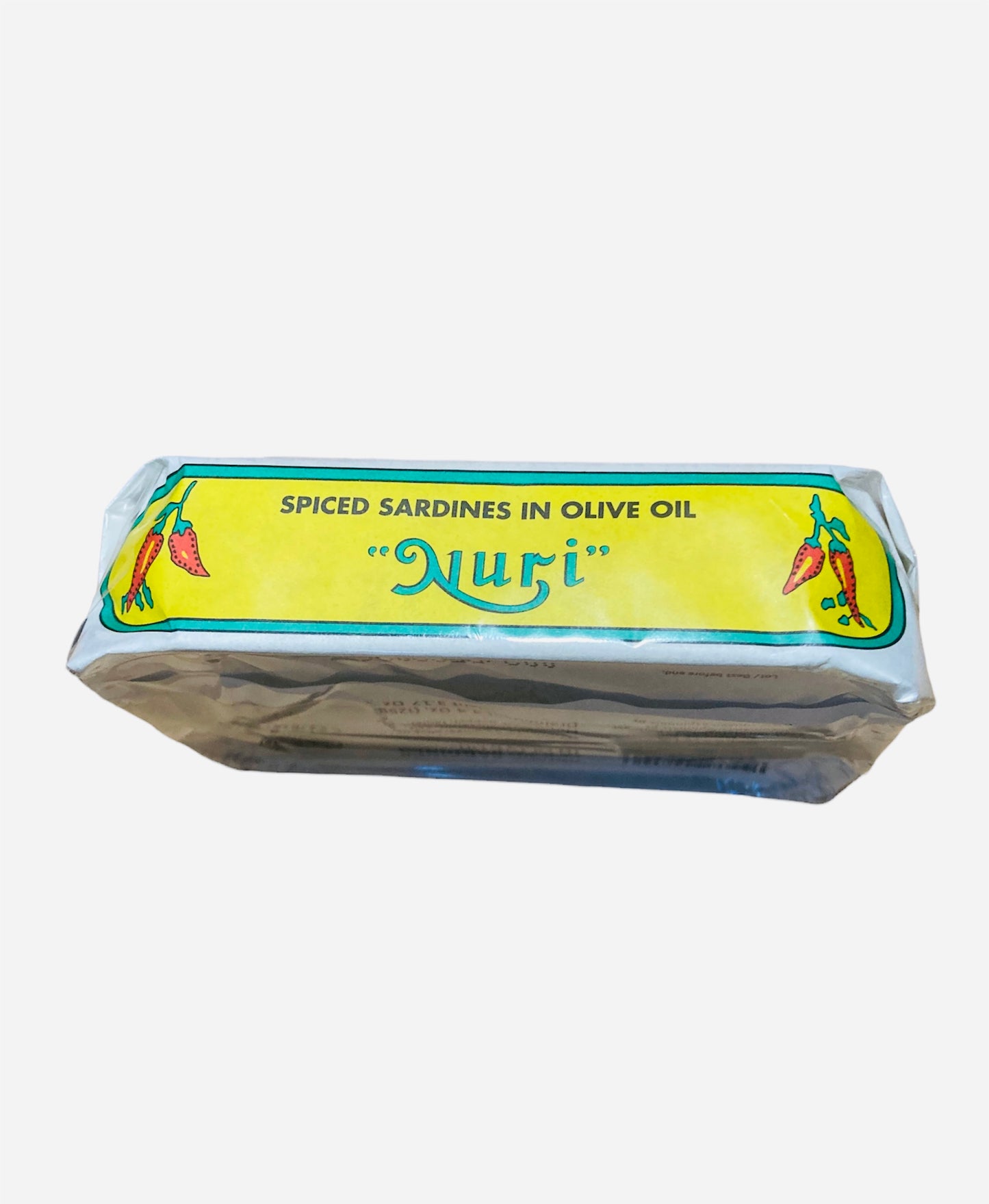 Nuri Spiced Sardines in Olive Oil 125g