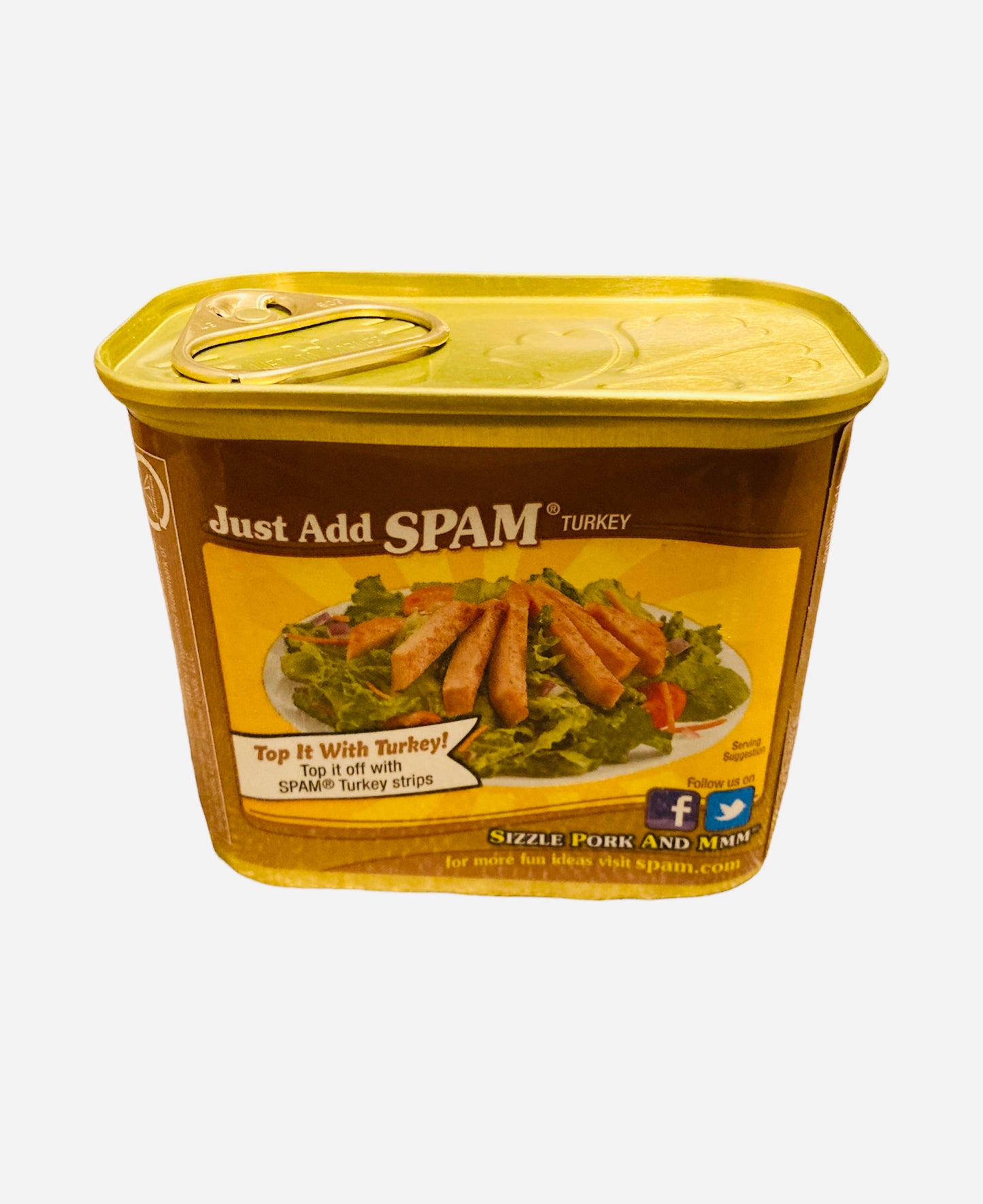 SPAM Oven Roasted Turkey 340g