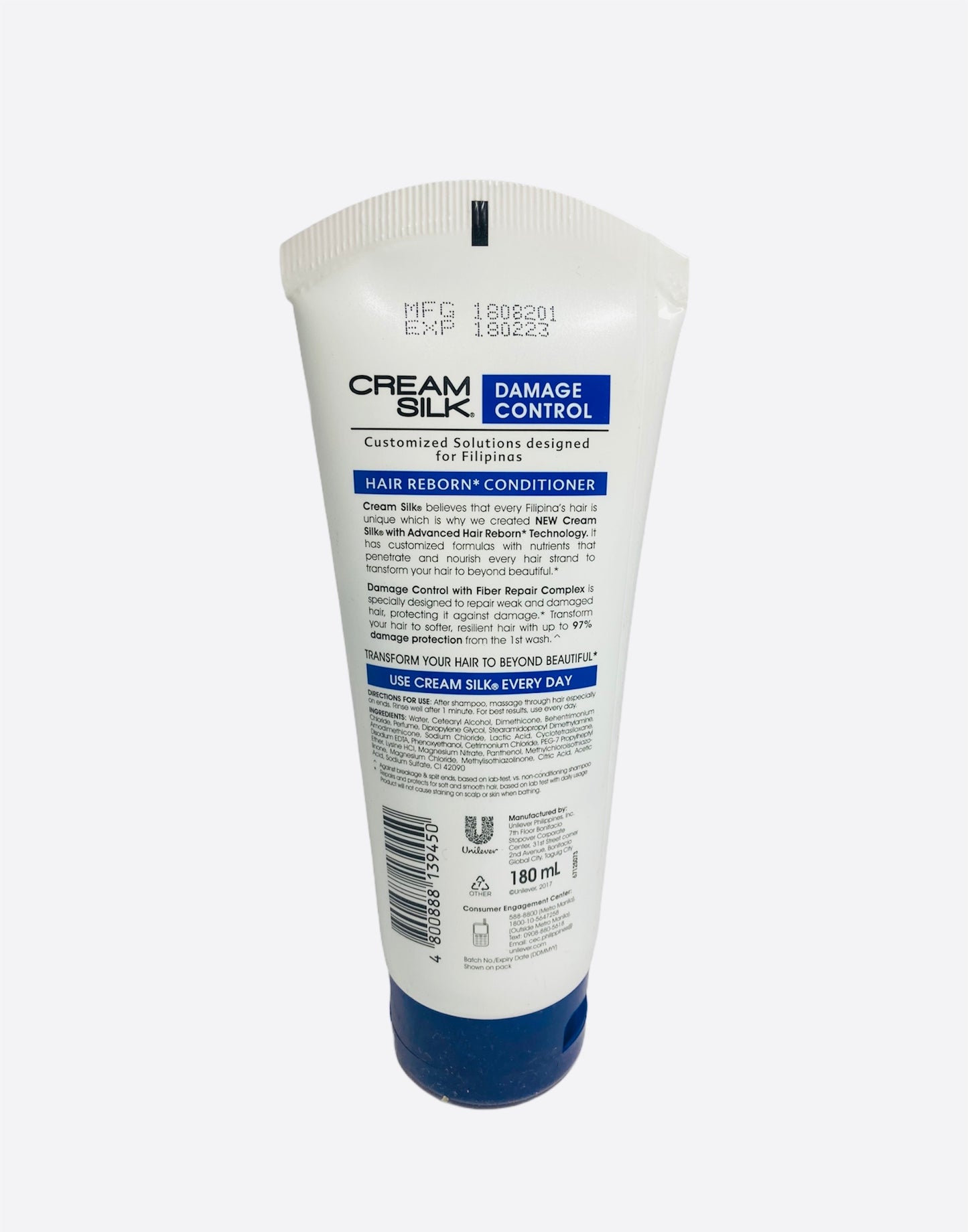 Cream Silk Damage Control 180ml