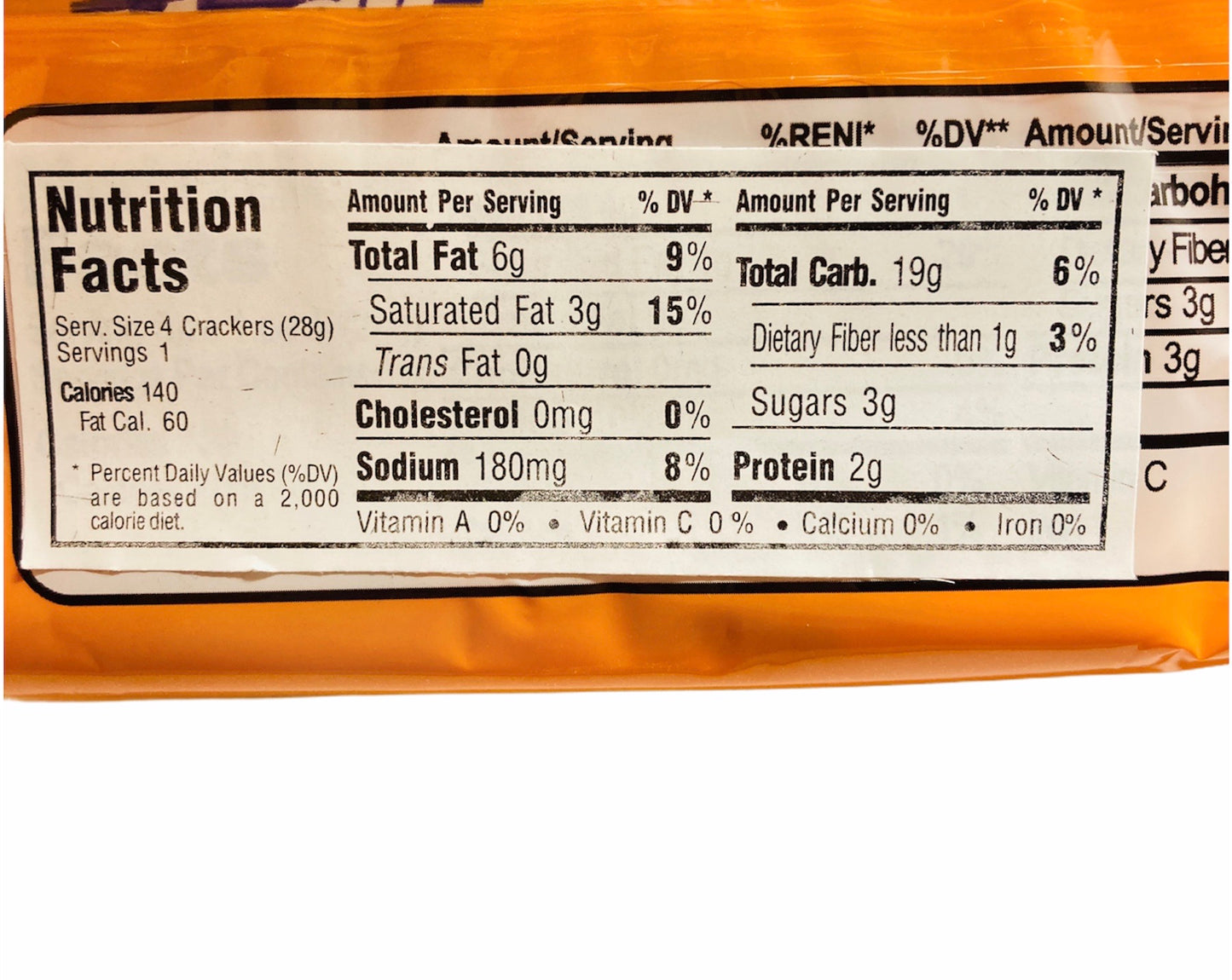 Magic Flakes Cheese Flavored Crakers 10x28g