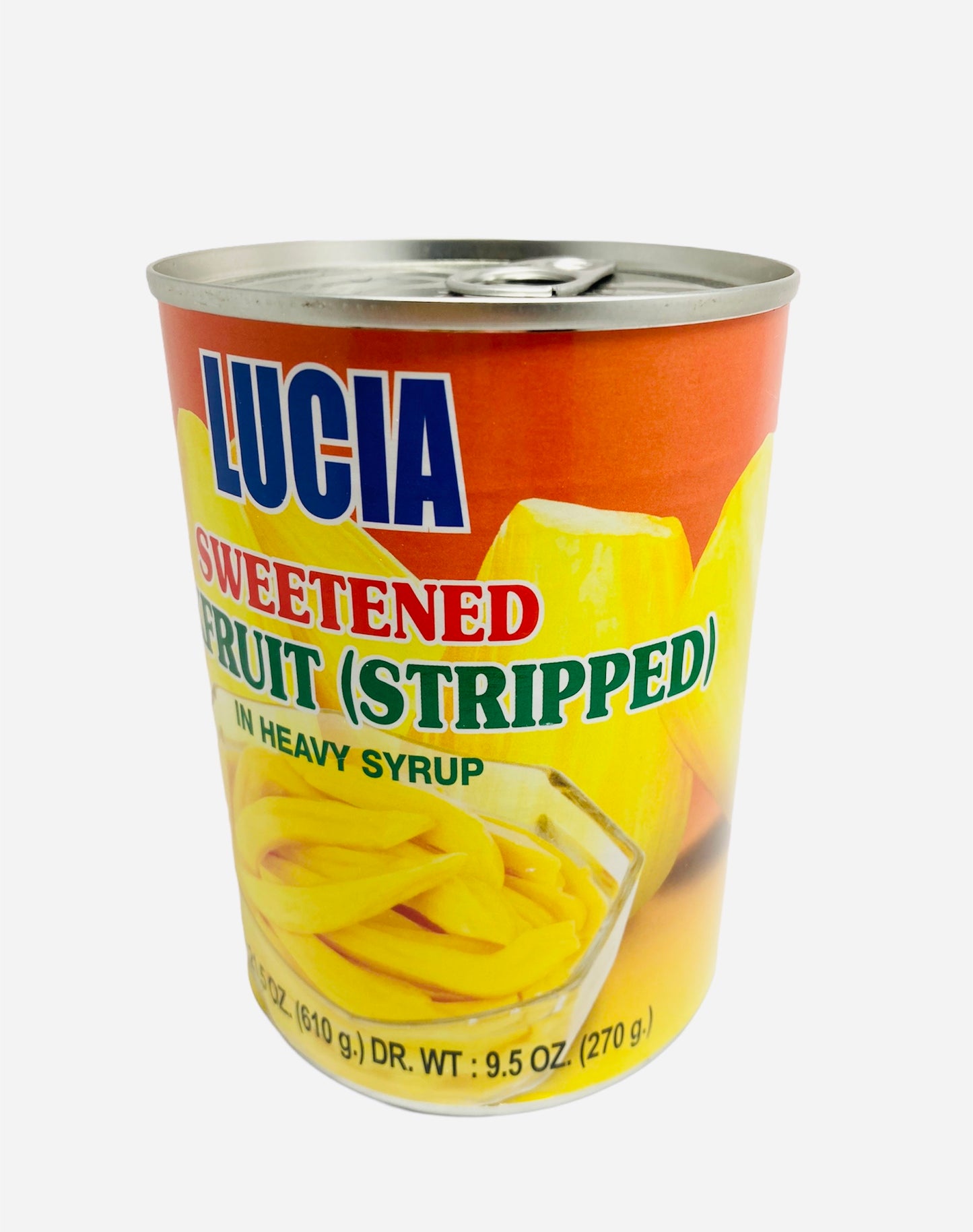 LUCIA Sweetened Jackfruit (Stripped) 610g