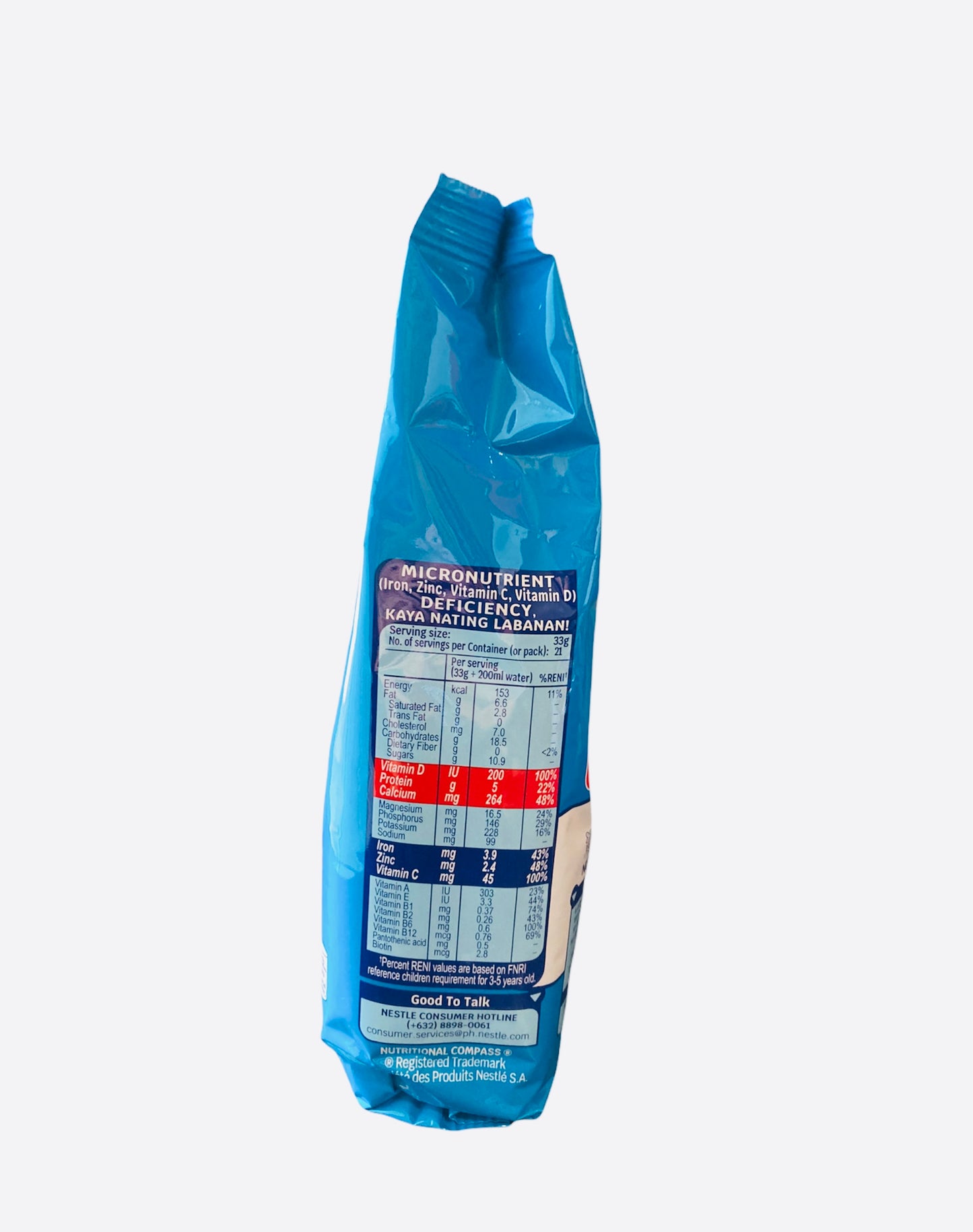 Nestle Bearbrand Fortified Milk Powder 700g