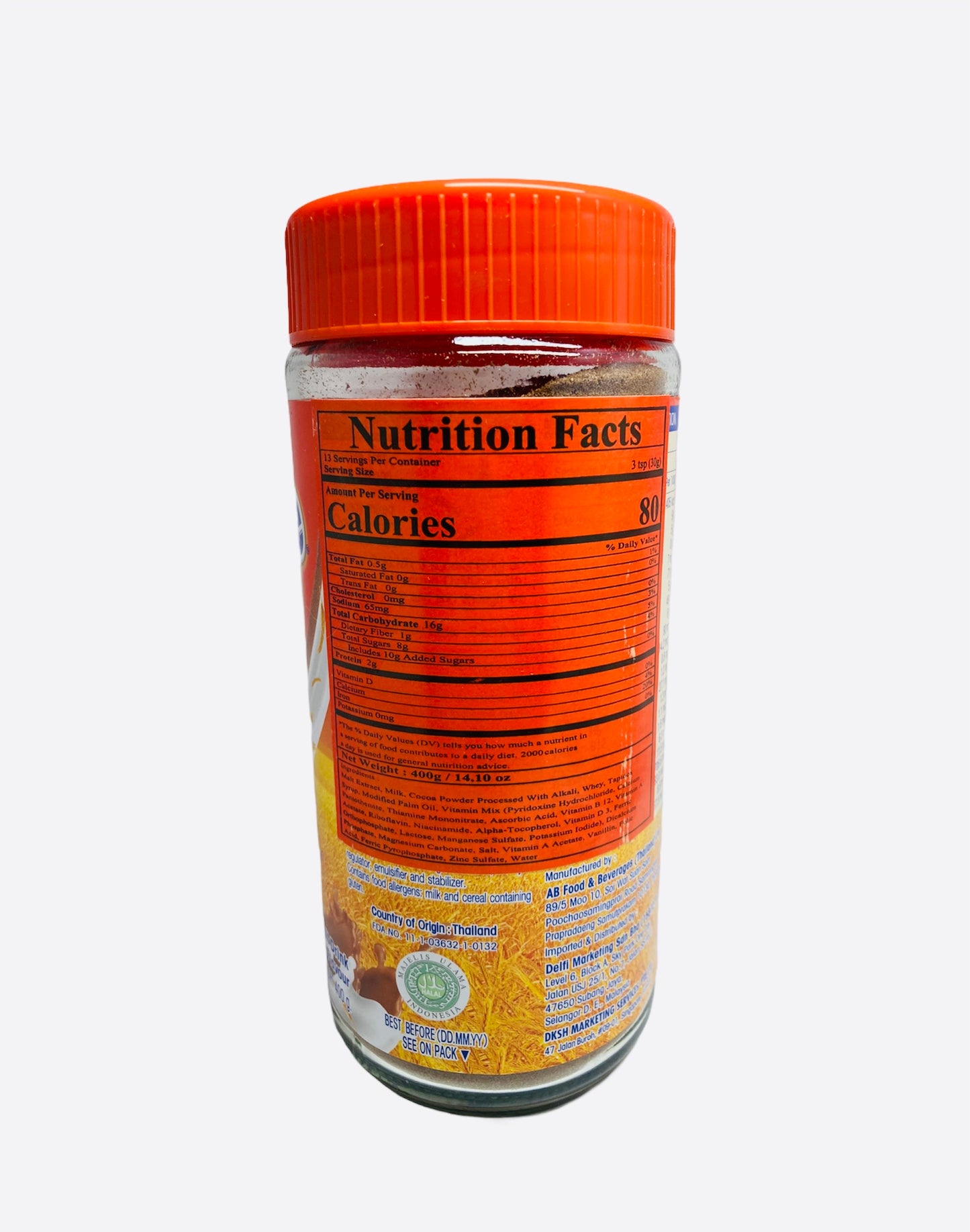 Ovaltine Malten Drink 400g