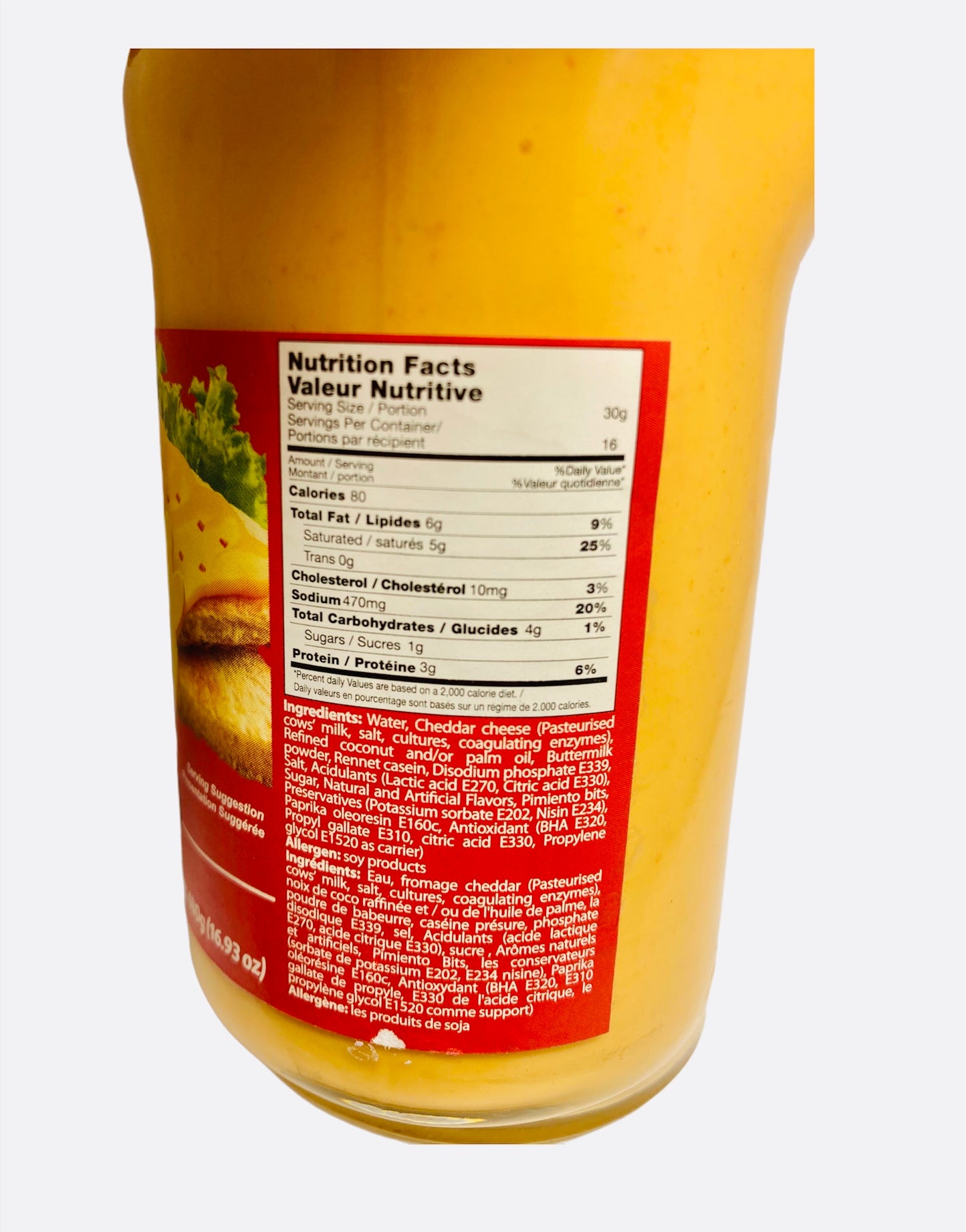 Magnolia Cheezee Pimiento 480g