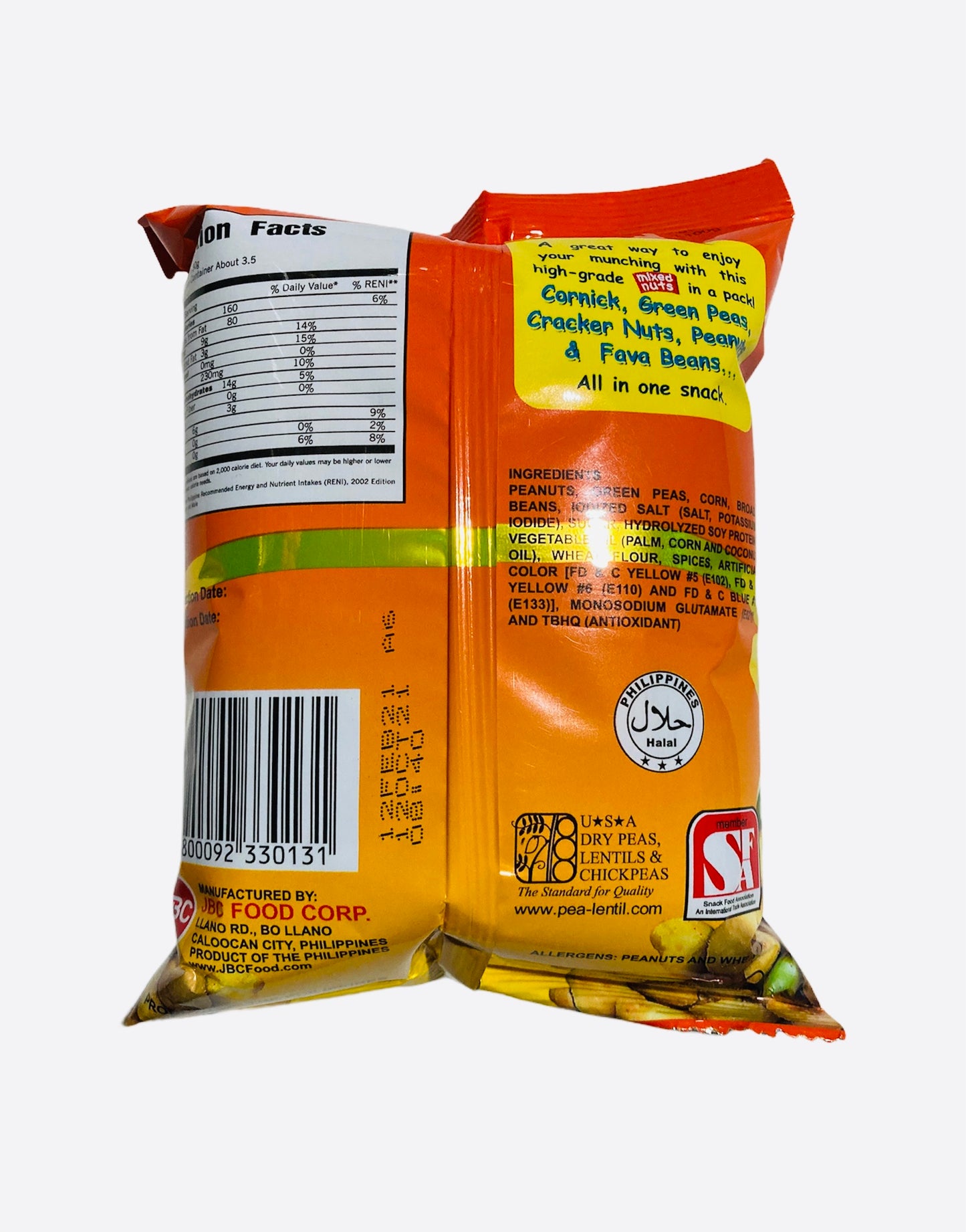Ding Dong Mixed Nuts 100g