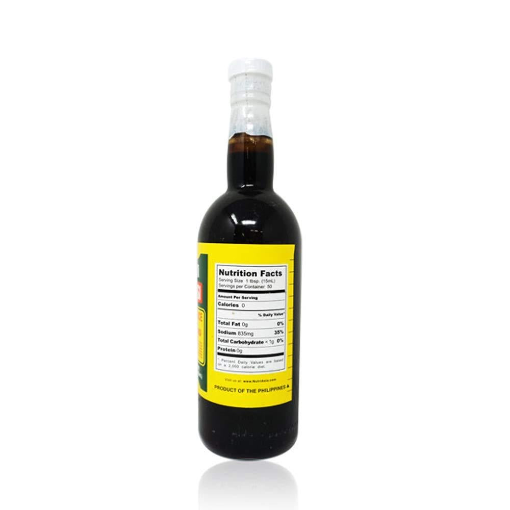 Datu Puti Toyomansi, Soy Sauce with Calamansi, 25.36fl oz (750mL)