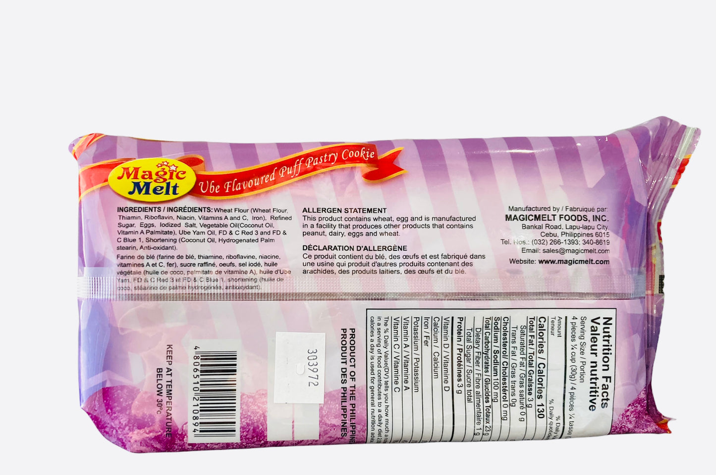 Magic Melt “Otap” Ube 200g