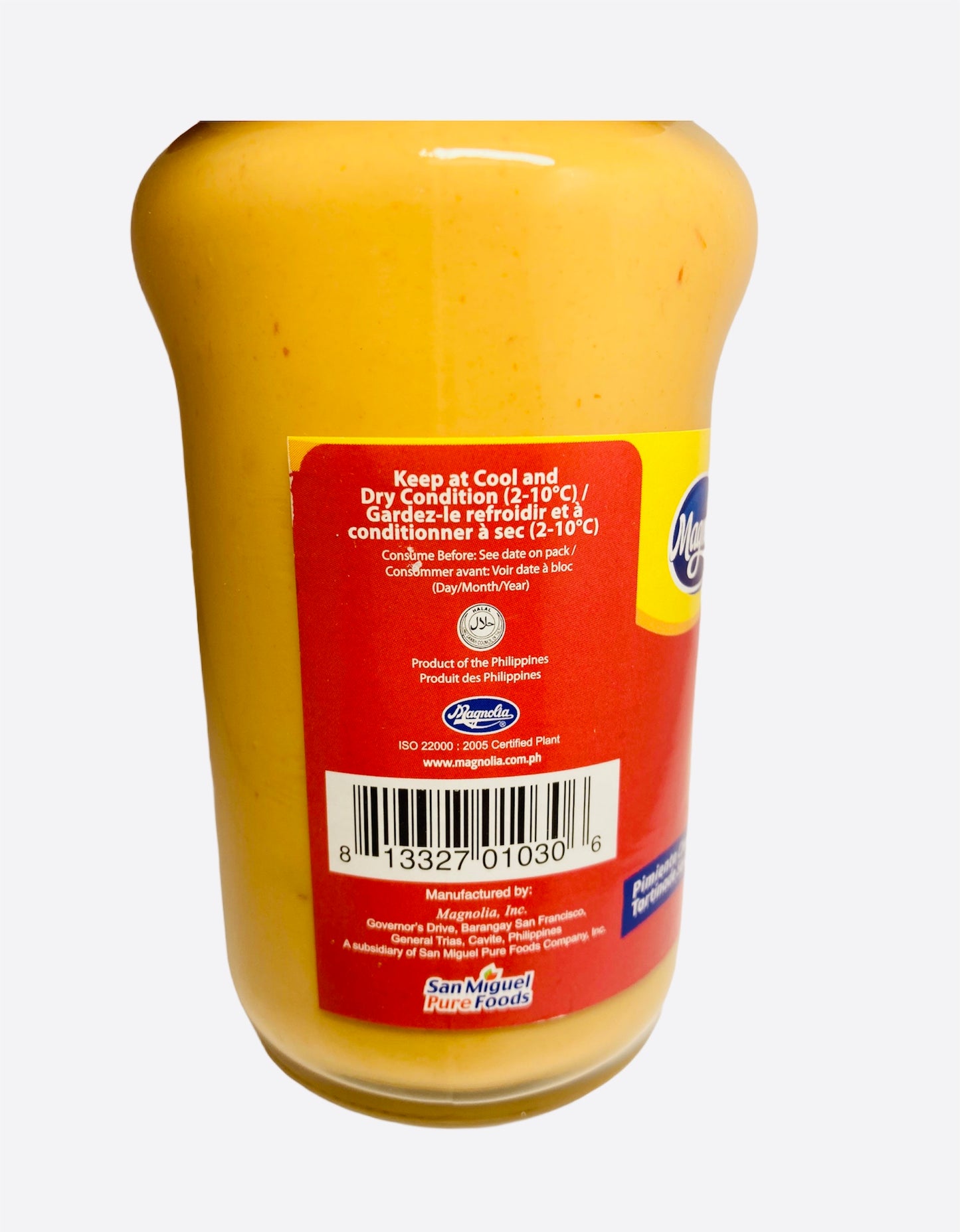 Magnolia Cheezee Pimiento 480g