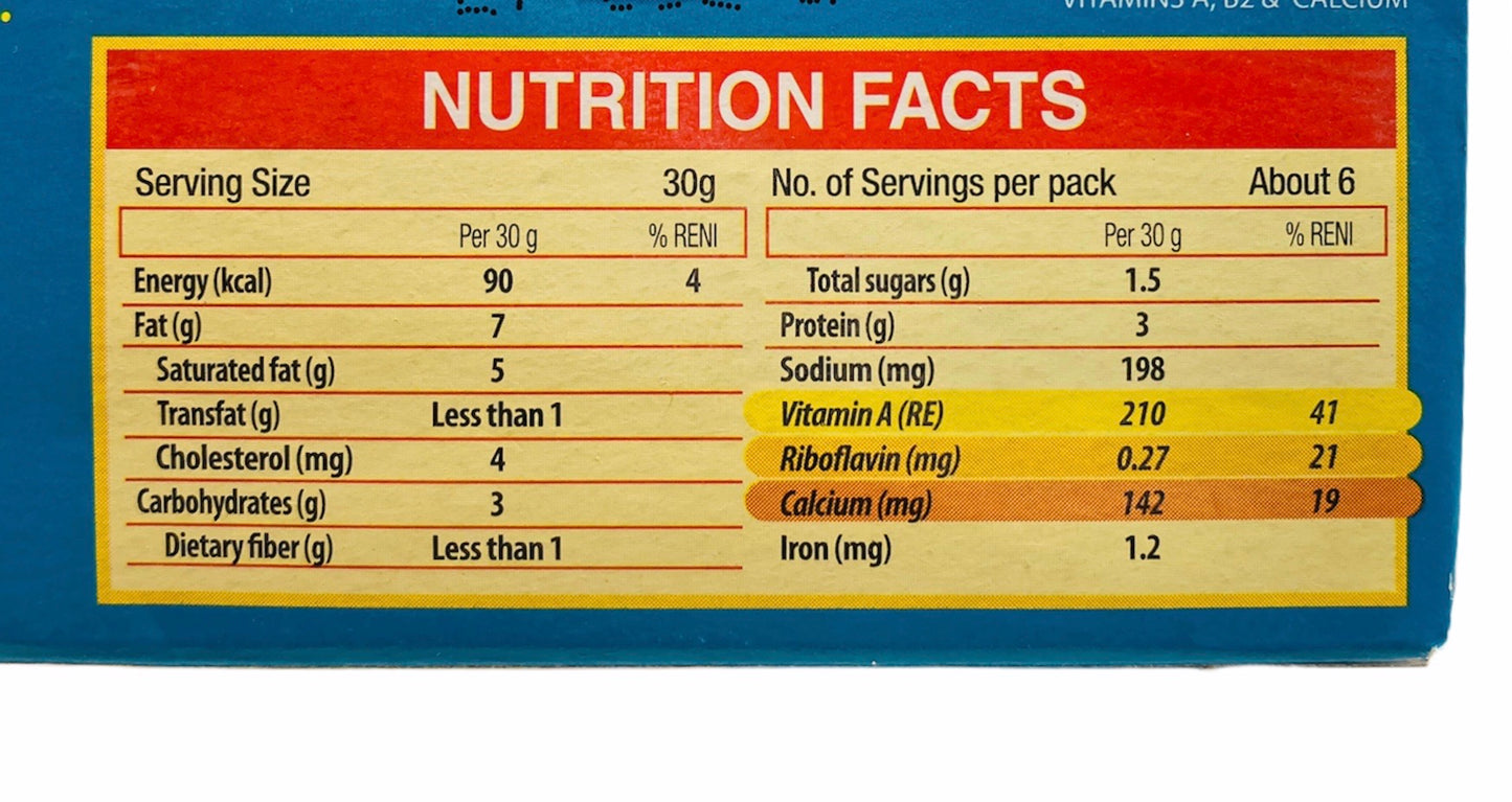 Kraft Eden Cheese 165g