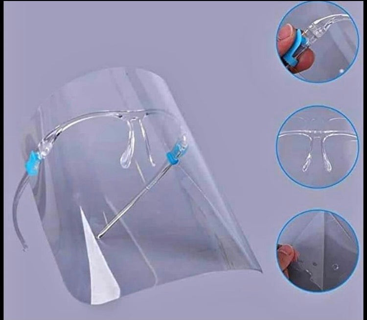 Disposable Face Shield 1pc