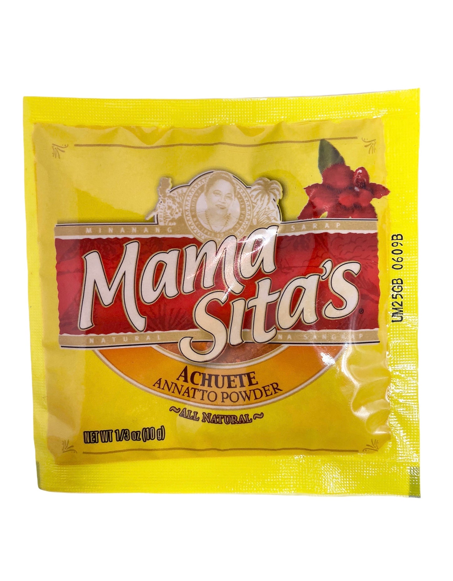 Mama Sita's Annatto Powder, Achuete - 0.33 oz