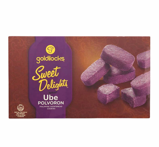 Goldilocks Ube Polvoron
