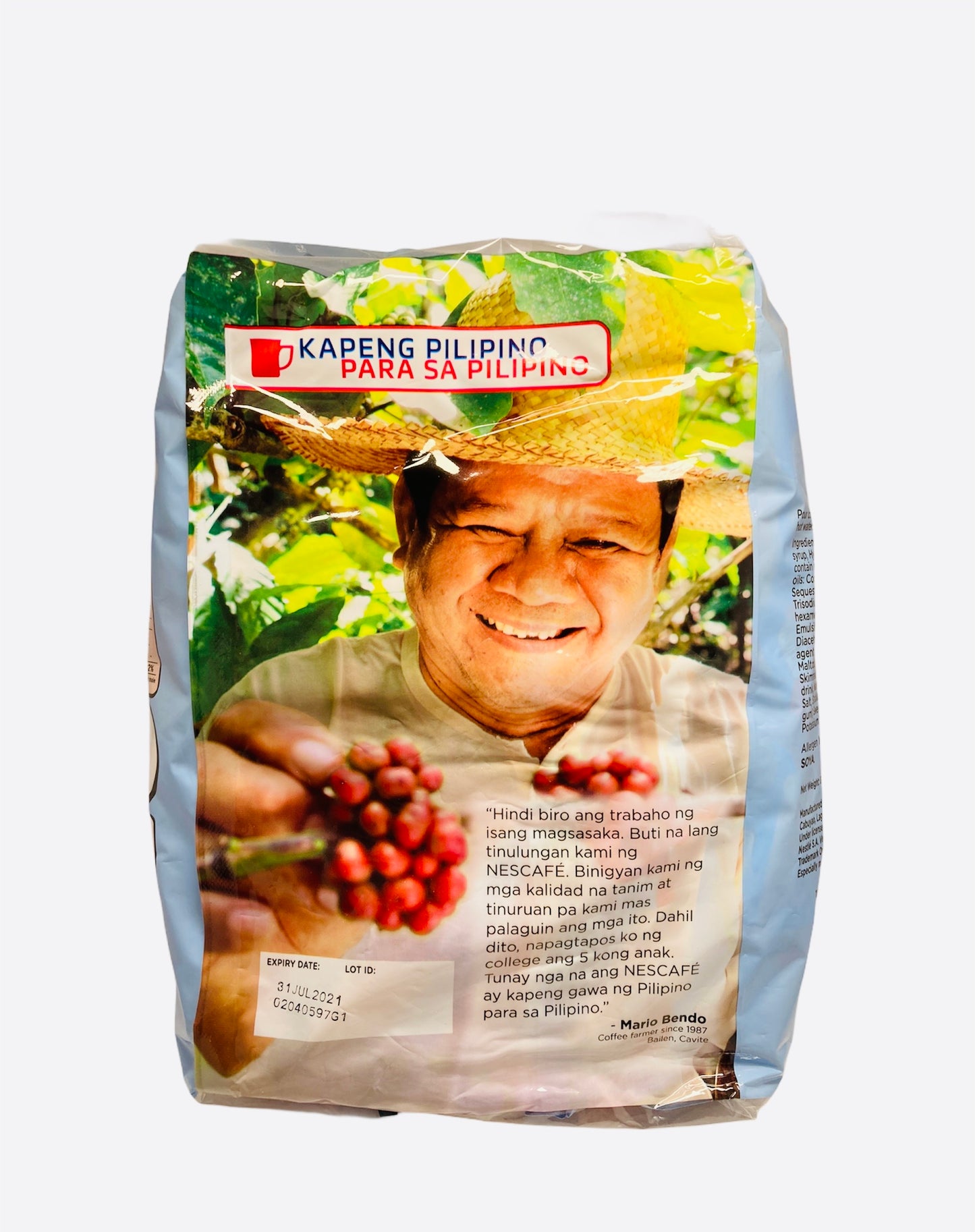 Nescafe 3in1 Coffee Creamy White (30 sachet)