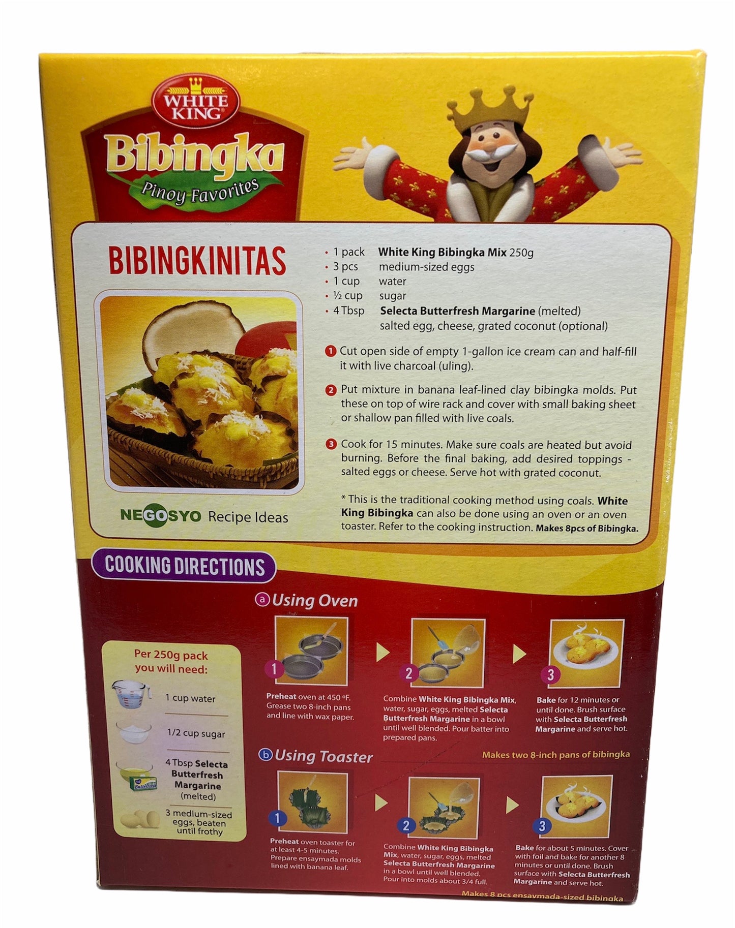White King Bibingka Mix